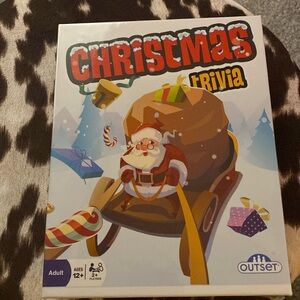 Outset Christmas Trivia Game